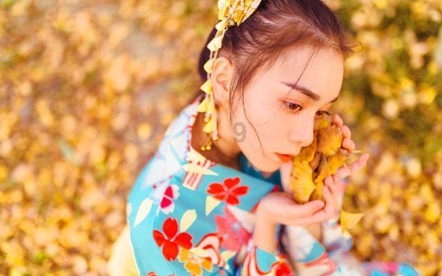 夏季时尚编发